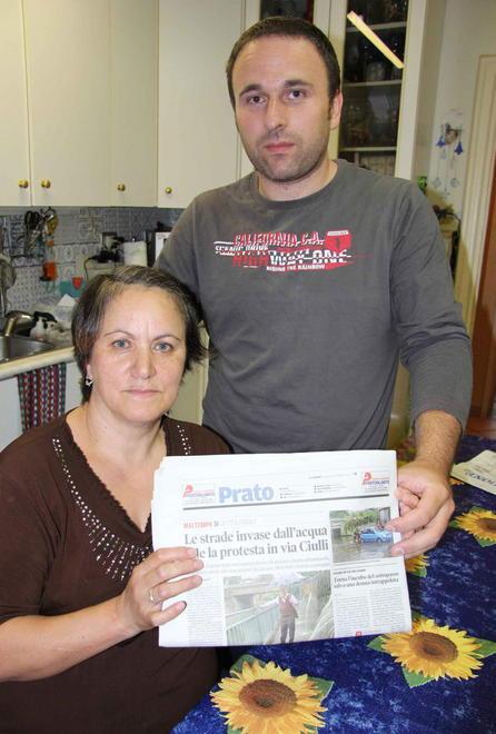 Prato, parla la donna intrappolata nel sottopasso allagato