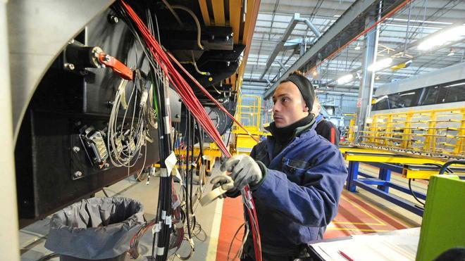 Sciopero e assemblea ad AnsaldoBreda contro la vendita del gruppo