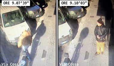 Omicidio al mercato, ecco il video Gli istanti prima e dopo l’accoltellamento 
