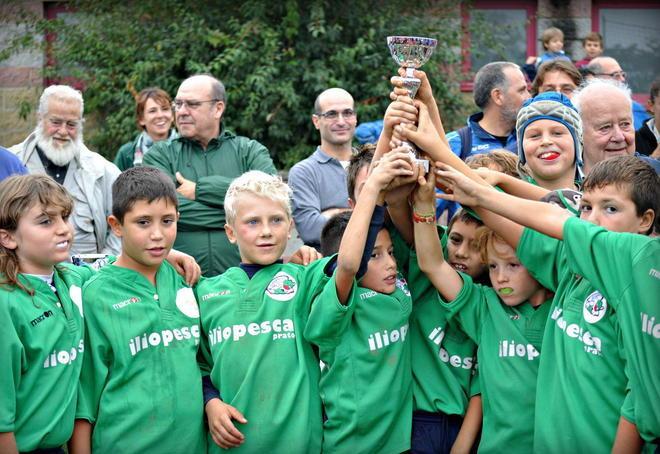 Gispi sul podio al torneo di Torino 