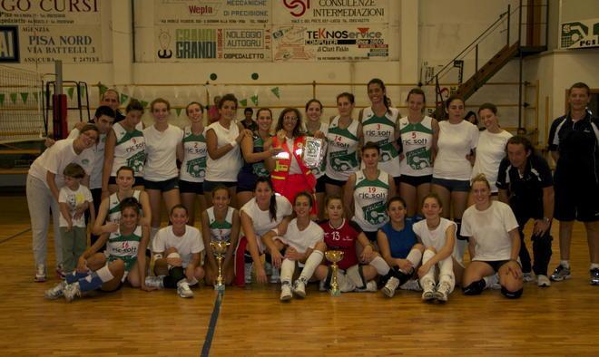 Pallavolo: la Rjc Soft Turris conquista il “suo” trofeo al Cep 