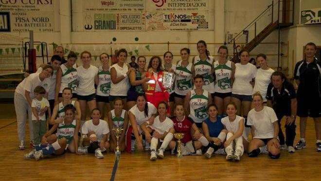 Pallavolo: la Rjc Soft Turris conquista il “suo” trofeo al Cep