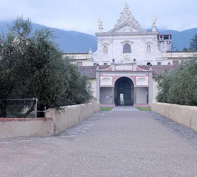 Un parcheggio alla Certosa accoglierà i visitatori 