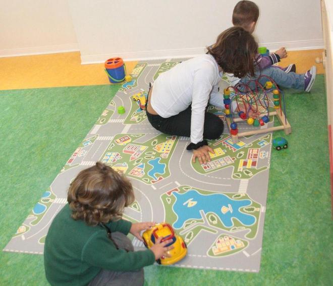 Baby parking per i più bimbi più piccoli