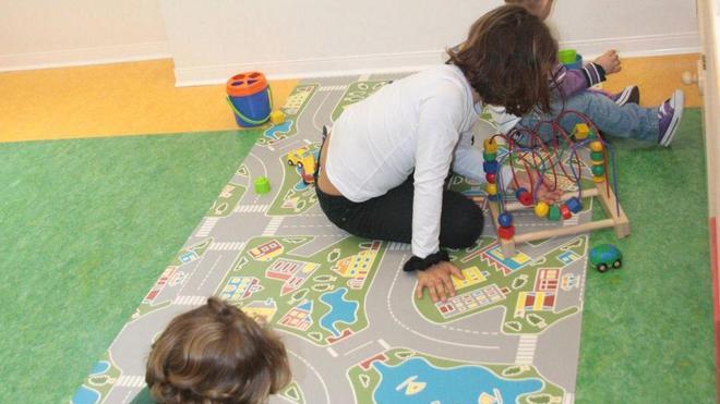 Baby parking per i più bimbi più piccoli