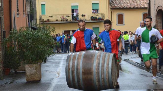Suvereto sulla vetta del Palio delle botti tra le Città del Vino