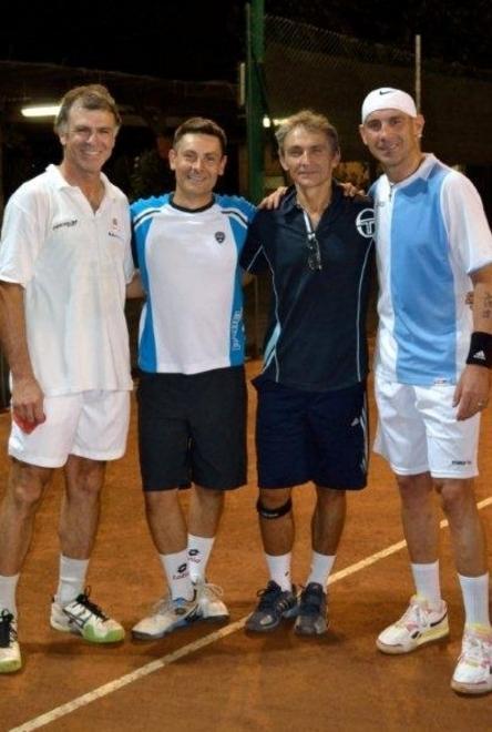 Franci e Albanese vincono il torneo di doppio