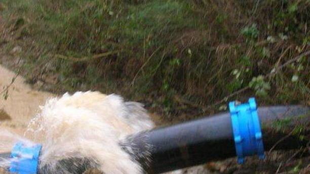 Lavori in corso, possibili disagi per l’acqua