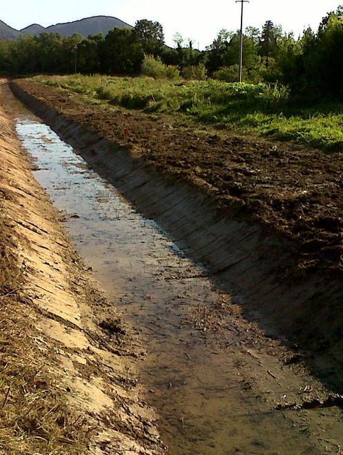 Un nuovo ponticello sul rio Rietto 