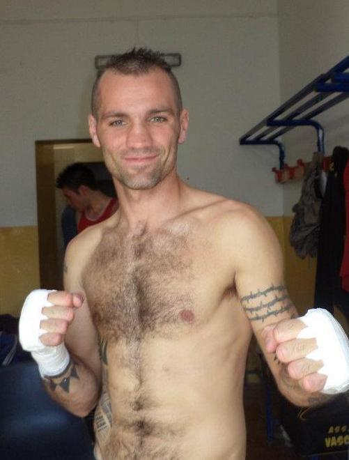 Va ko al primo round Gassani lascia la boxe