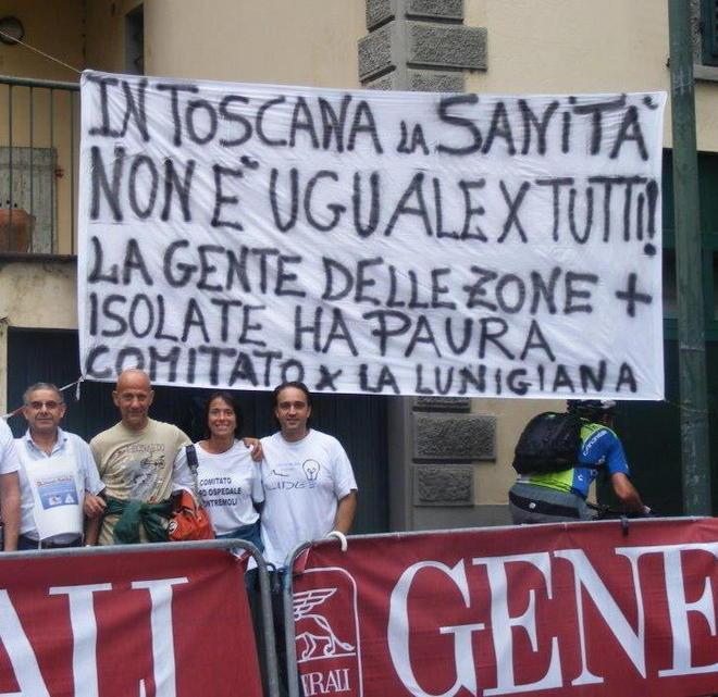 In difesa della salute sulle vie del mondiale