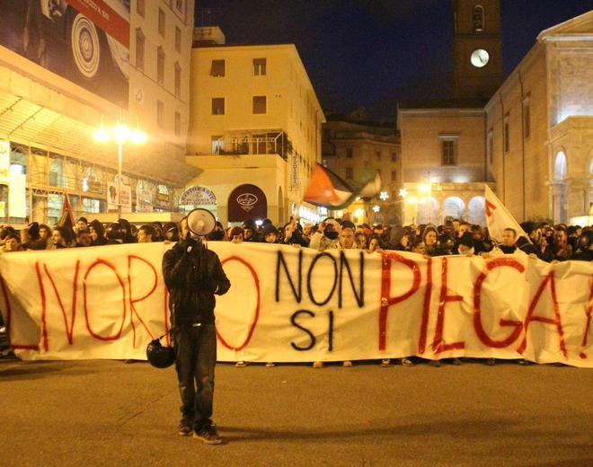 Dal processo per l’assalto alla Prefettura alle multe per la Fortezza Nuova 