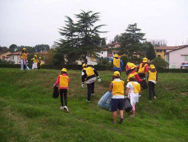 Quando a pulire il mondo ci pensano i bambini 