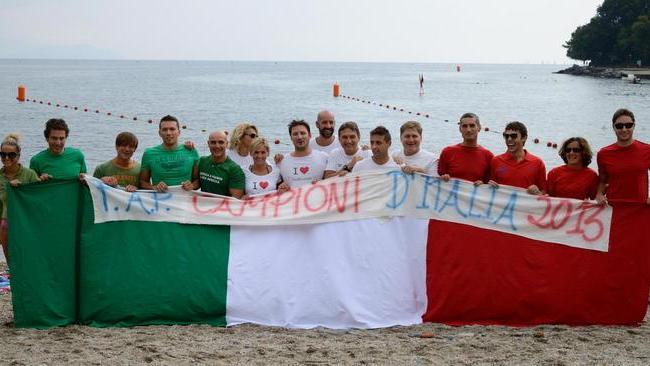 Nuoto, gli Amatori Prato sono campioni d’Italia