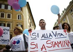Staminali: i genitori di Sofia organizzano un corteo per il diritto alle cure 