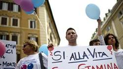 Staminali: i genitori di Sofia organizzano un corteo per il diritto alle cure