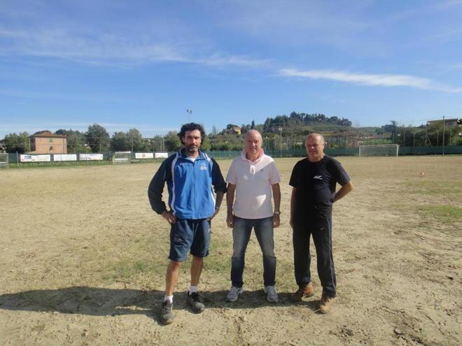 Campo di Cambiano allagato e pericoloso, parte la protesta 