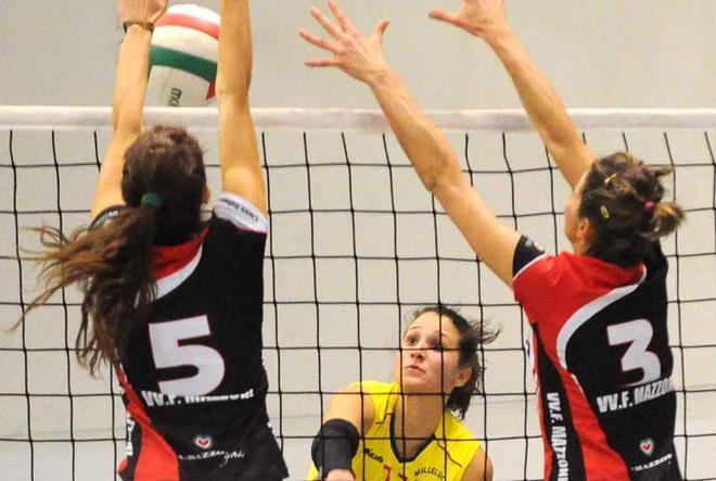Torneo sfortunato per il Pescia Volleyball