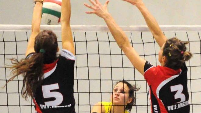 Torneo sfortunato per il Pescia Volleyball