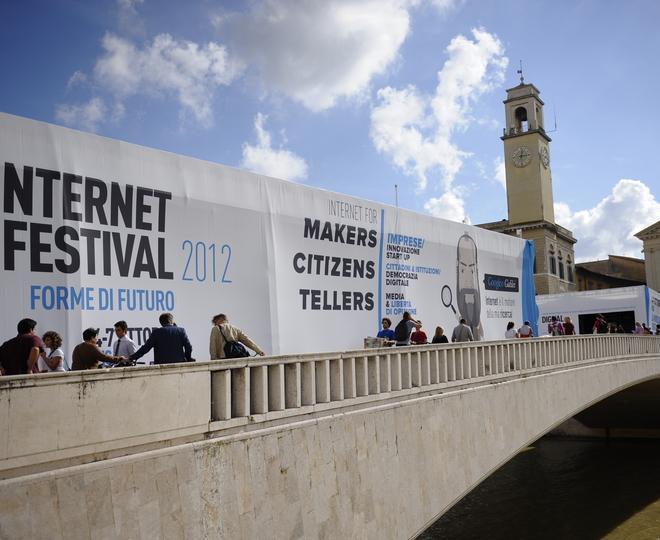Internet Festival, grandi nomi e nuove app 
