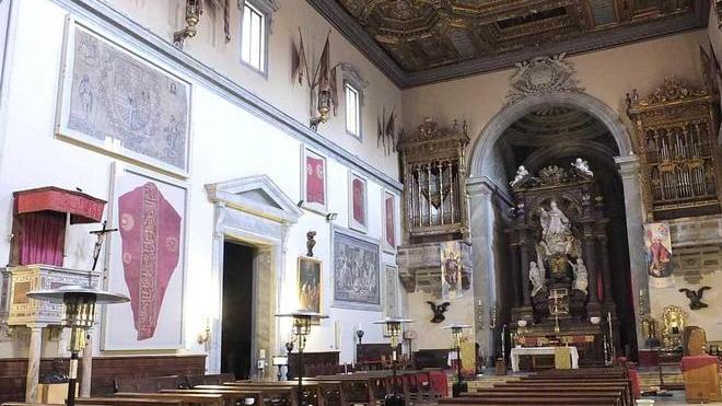 Chiesa dei Cavalieri, a giorni il bando