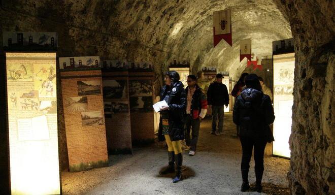 Mura, il tesoro segreto Lavori ai sotterranei 