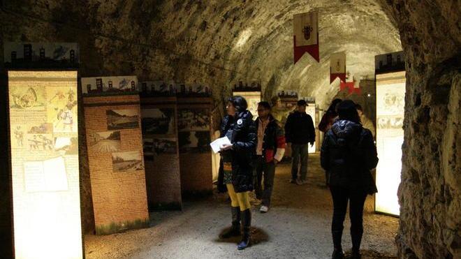 Mura, il tesoro segreto Lavori ai sotterranei