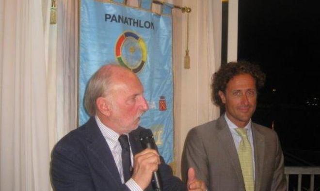 Le imprese di Vanelo incantano il Panathlon