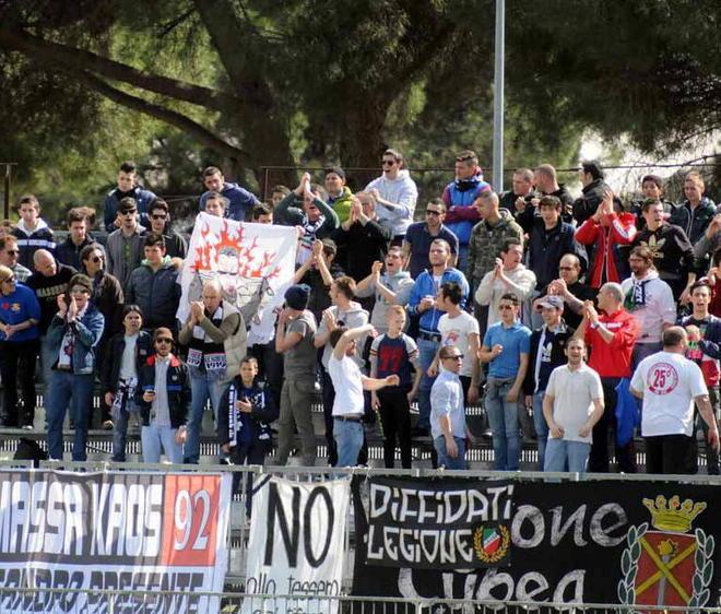Tifosi sul piede di guerra «No allo scaricabarile»