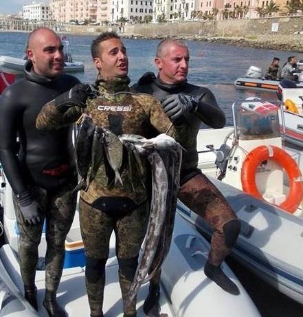 Il Ci.Ca.Sub Garibaldi è d’argento 