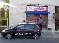 Prestazioni sessuali in un centro massaggi 