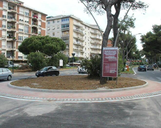 Viale Sauro: lavori in corso per renderlo più sicuro 