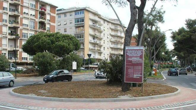 Viale Sauro: lavori in corso per renderlo più sicuro