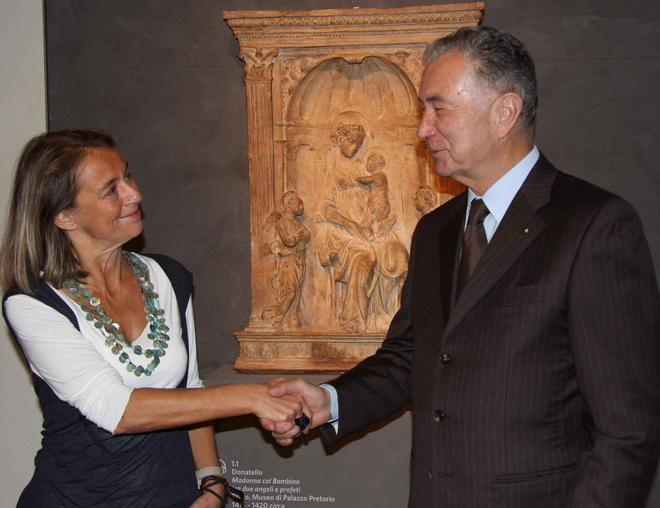 Zonin a Prato: «Salvo il Monte dei pegni» 