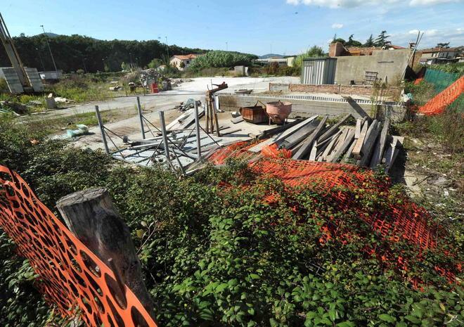 Sotto sequestro discarica abusiva 