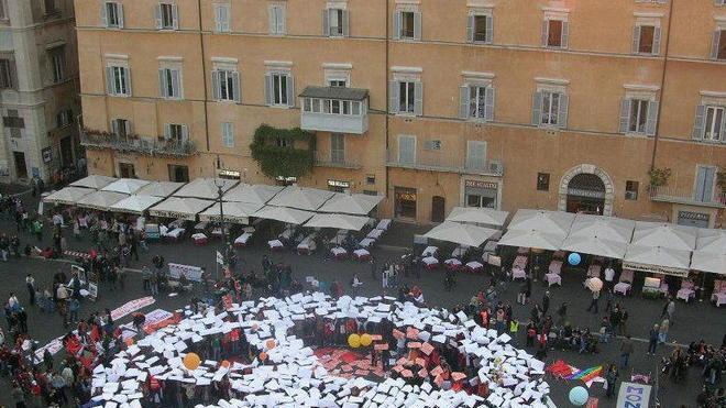 Raffica di iniziative sulla non-violenza