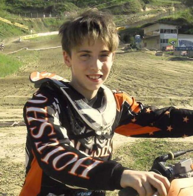 Lorenzo Bernini, solo 10 anni in azzurro per sfidare la Francia