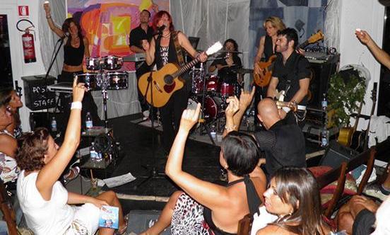 La musica live di Giannino nella Firenze by night 