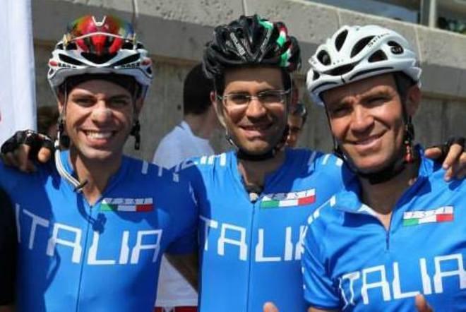 Olimpiadi dei sordi, bancario sul podio