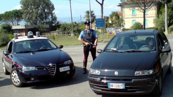 Nomade arrestato per furto aggravato