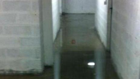 «Poca pioggia ma garage allagati»