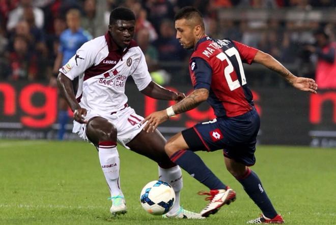 Colpo in allenamento, Biagianti stop 
