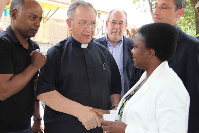 Monsignor Brunetti inorridito dalla tragedia di Lampedusa 