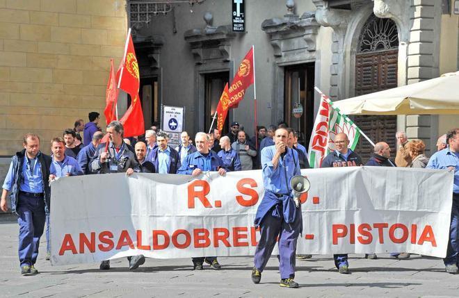 Finmeccanica: nuovo sciopero ad AnsaldoBreda 