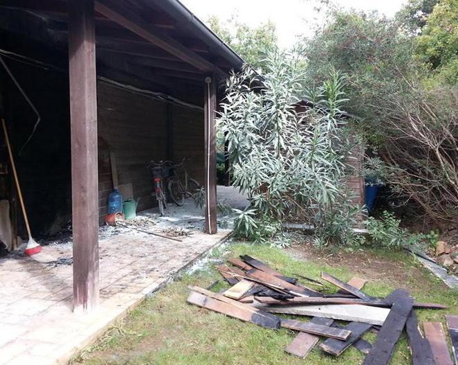Incendio alla Promomar, trovata una tanica di benzina 