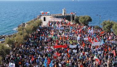 L’urlo dei 10mila: «Piombino non deve chiudere» 
