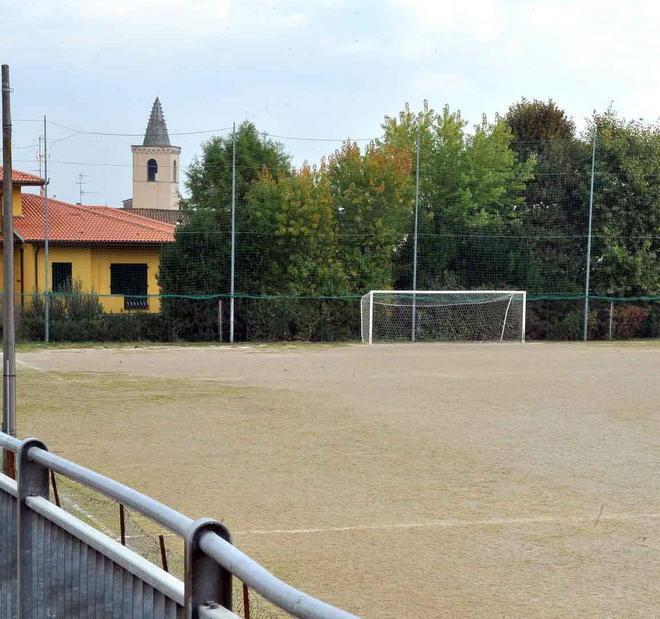 Il campo sportivo intitolato a Barni