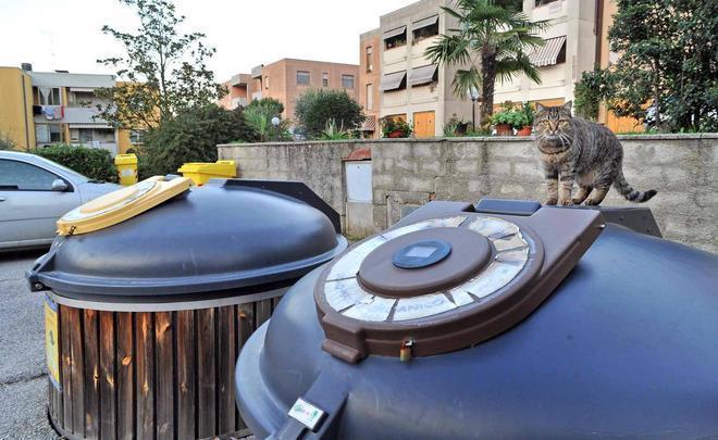Rimossi i “super cassonetti” interrati 