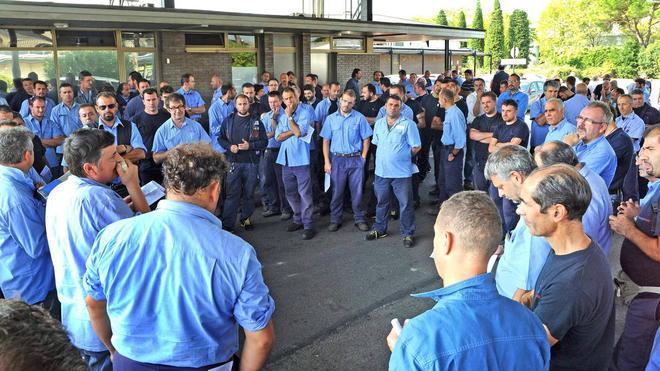La Breda si ferma, non vuole la vendita