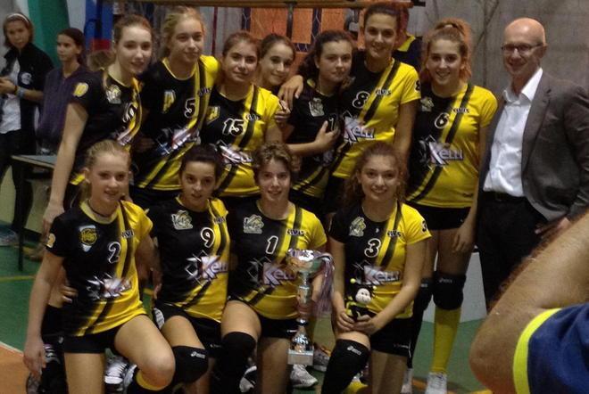 Le Under 14 hanno vinto il Pellican 